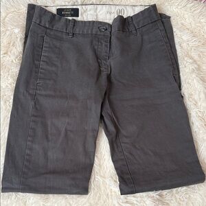 J. Crew Slate Gray Straight Leg Jeans